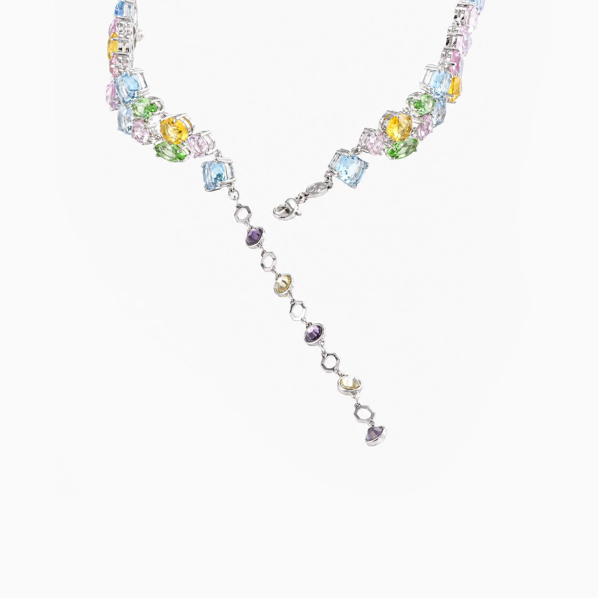 Gemfall Statement Necklace