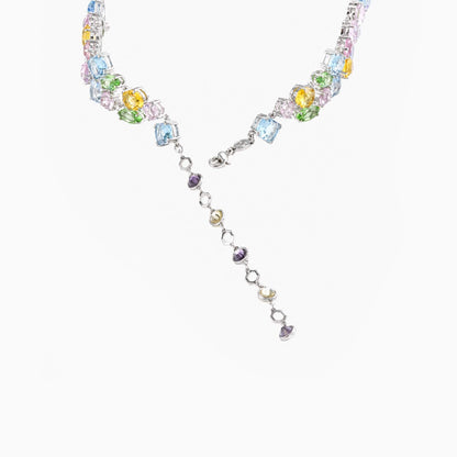 Gemfall Statement Necklace