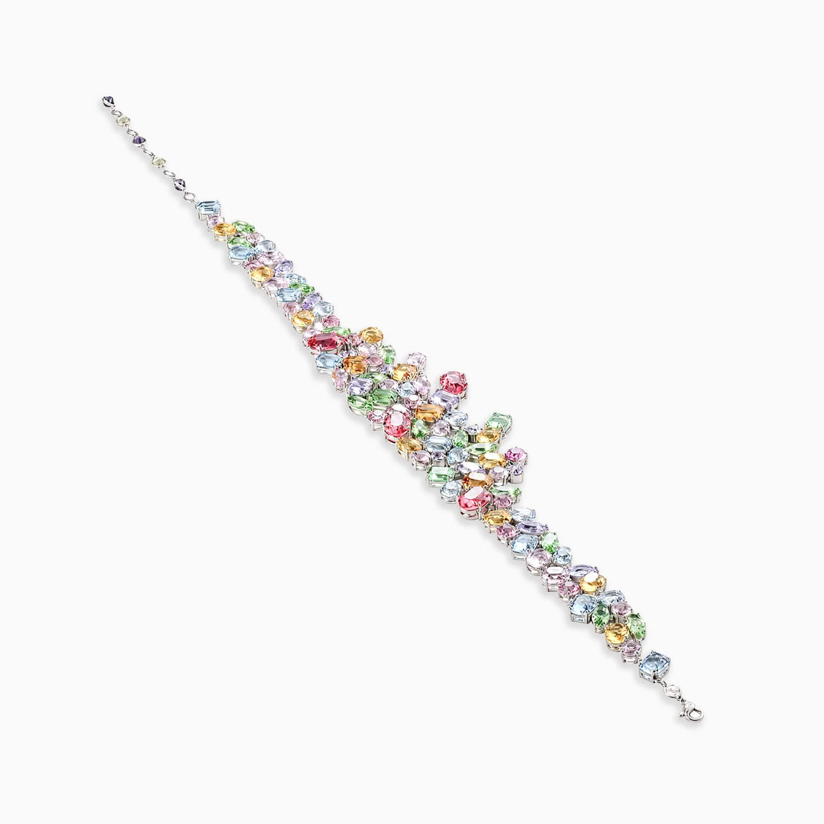 Gemfall Statement Necklace