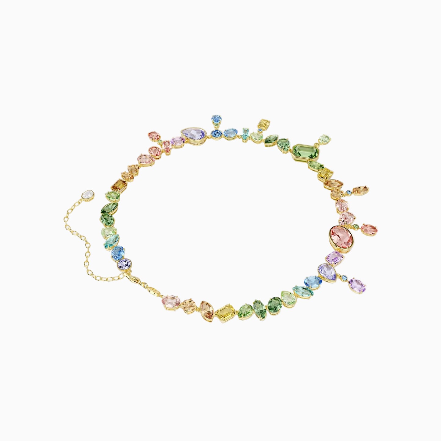 Aurora Cascade Gemfall Necklace