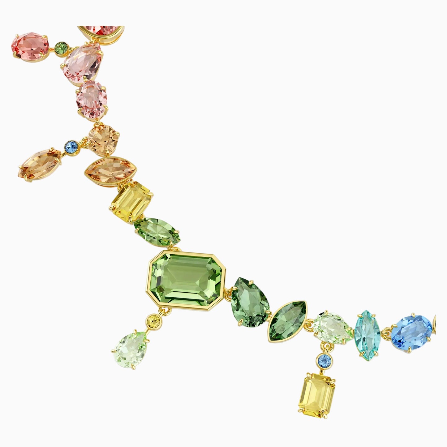 Aurora Cascade Gemfall Necklace
