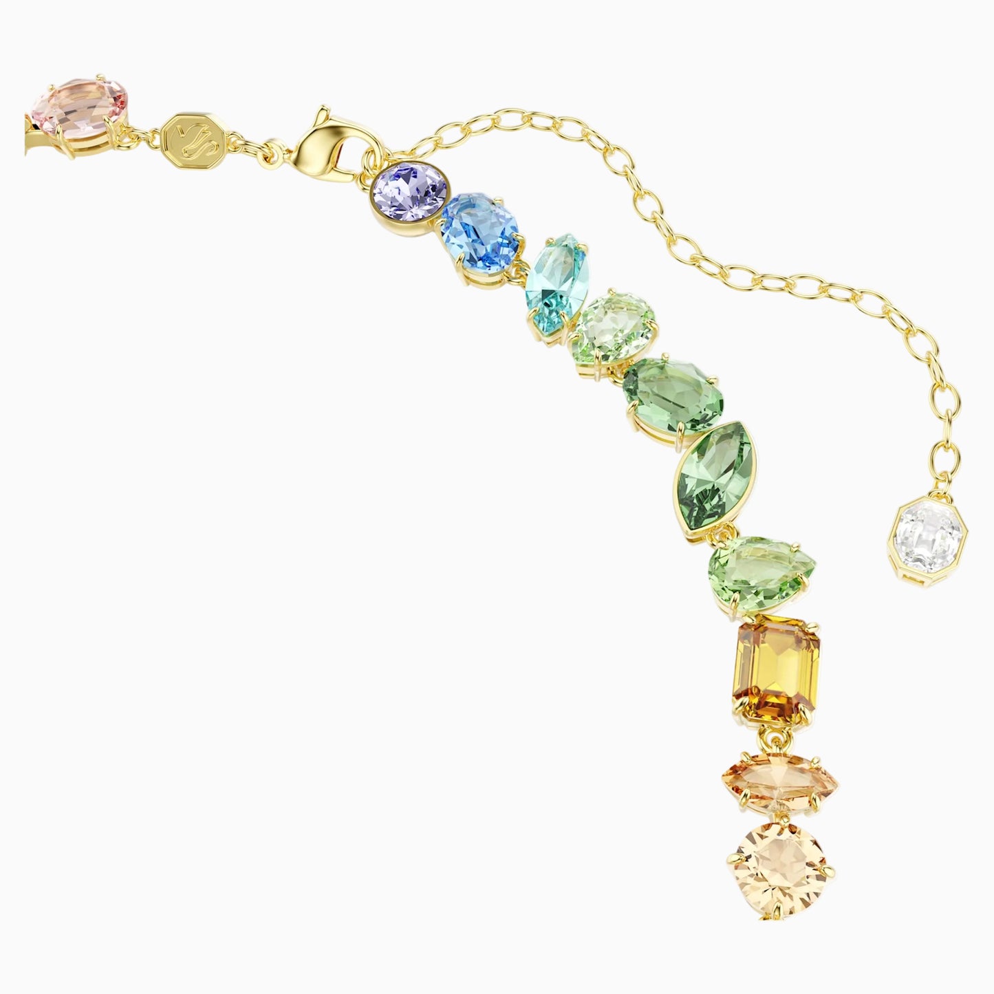 Aurora Cascade Gemfall Necklace
