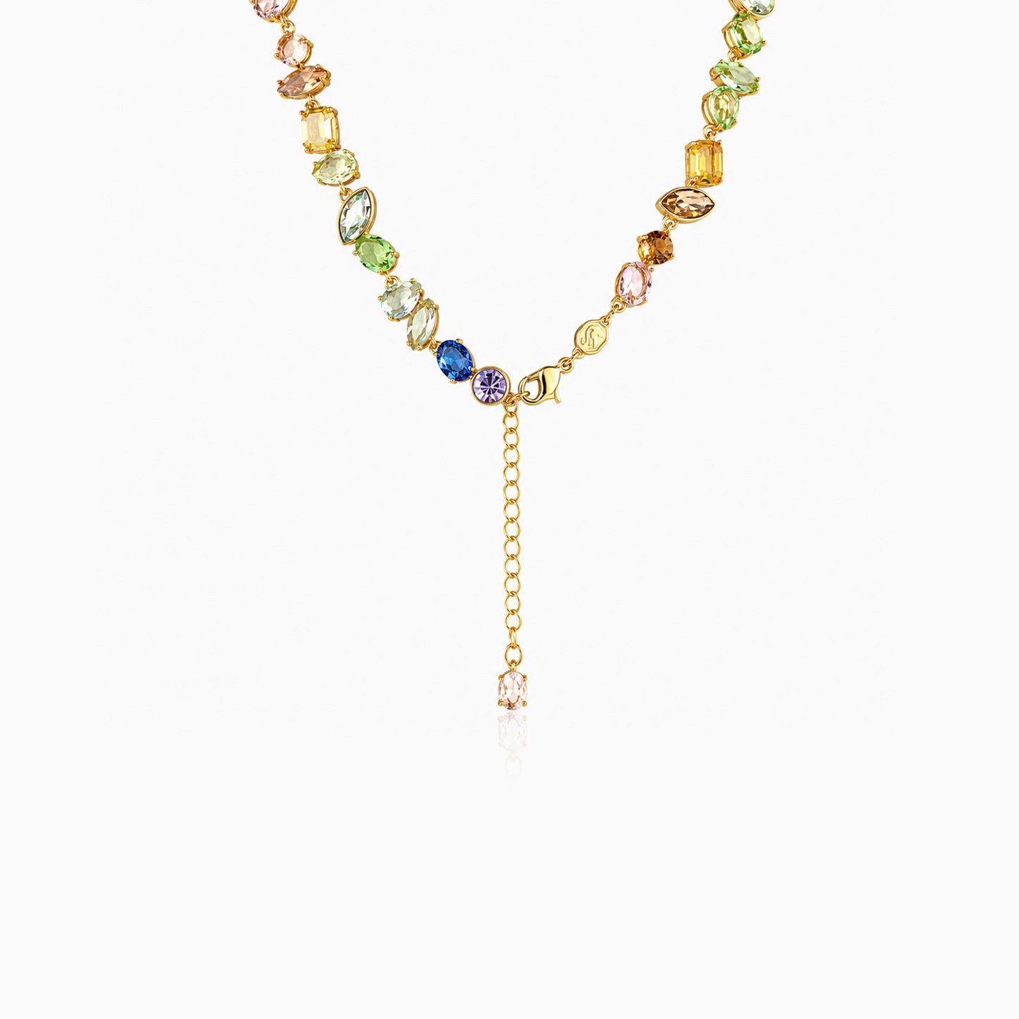 Aurora Cascade Gemfall Necklace