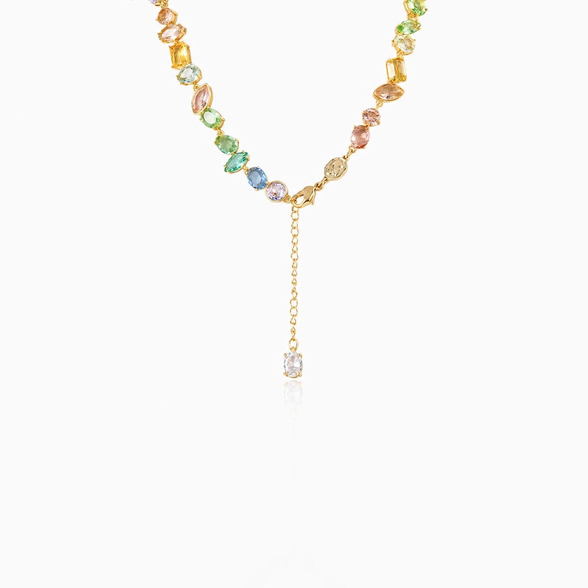 Aurora Cascade Gemfall Necklace