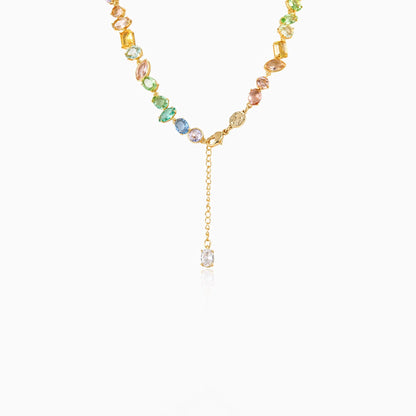 Aurora Cascade Gemfall Necklace