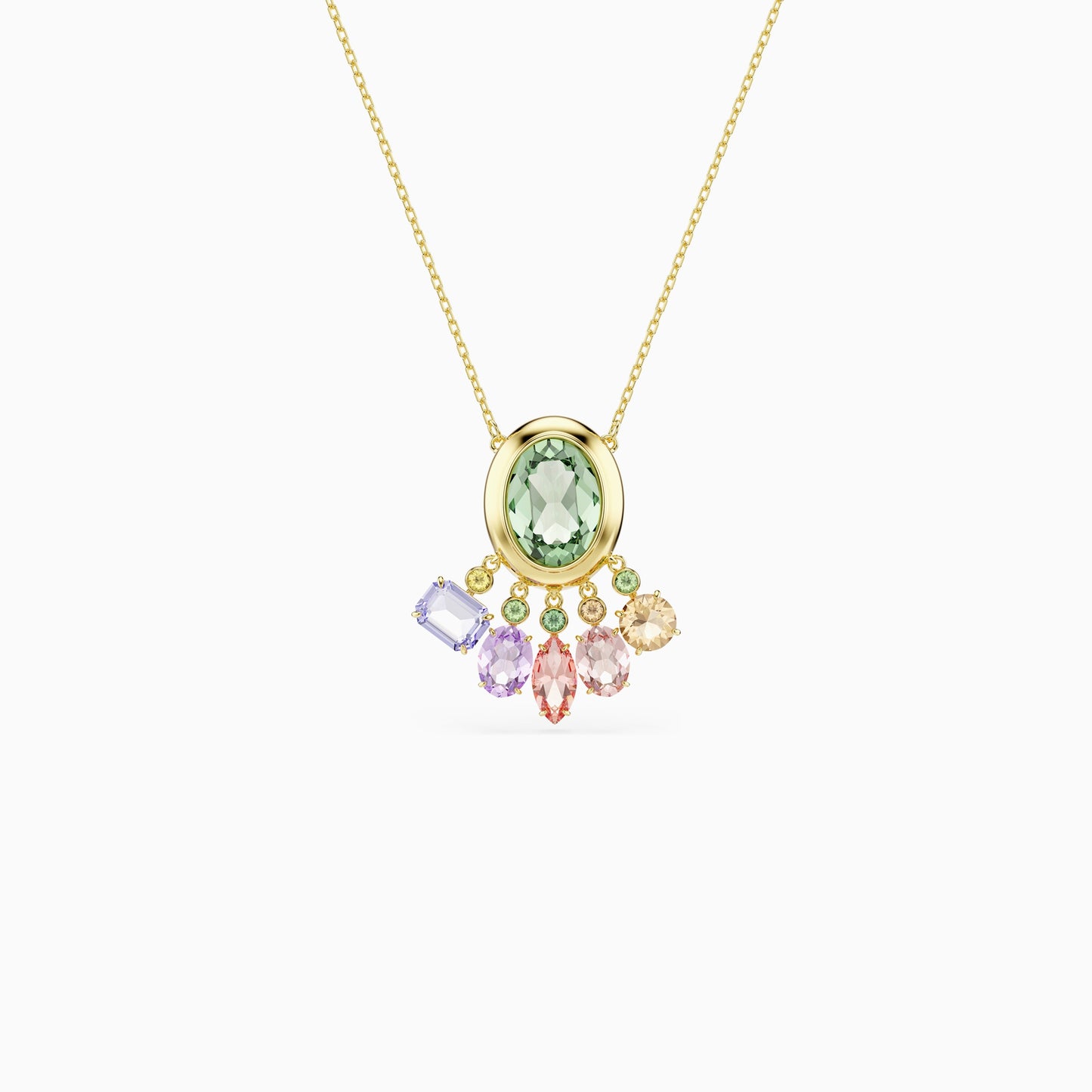 Aurora Cascade Tassel Necklace