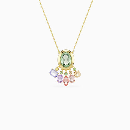 Aurora Cascade Tassel Necklace