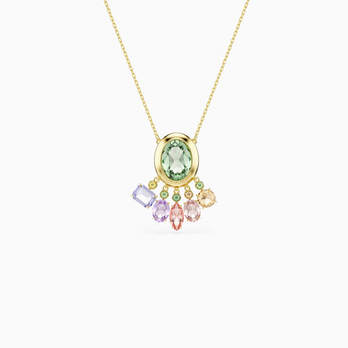 Aurora Cascade Tassel Necklace