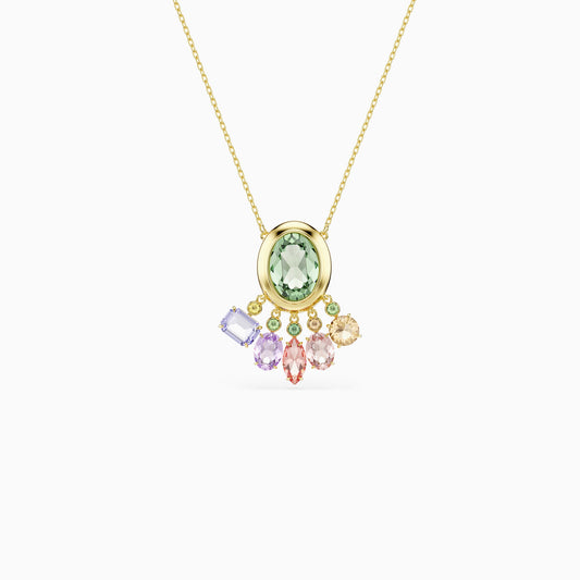 Aurora Cascade Tassel Necklace