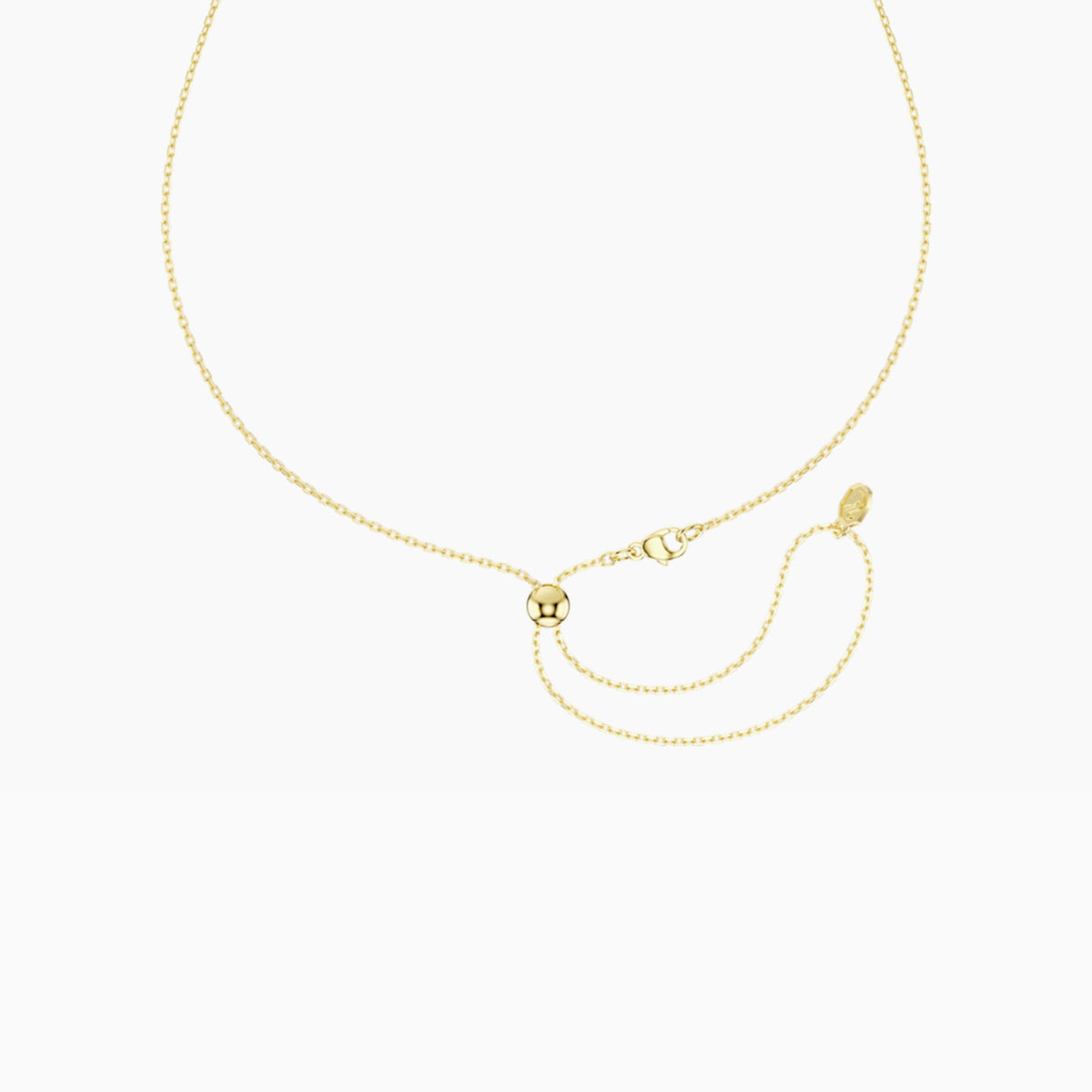 Aurora Cascade Tassel Necklace