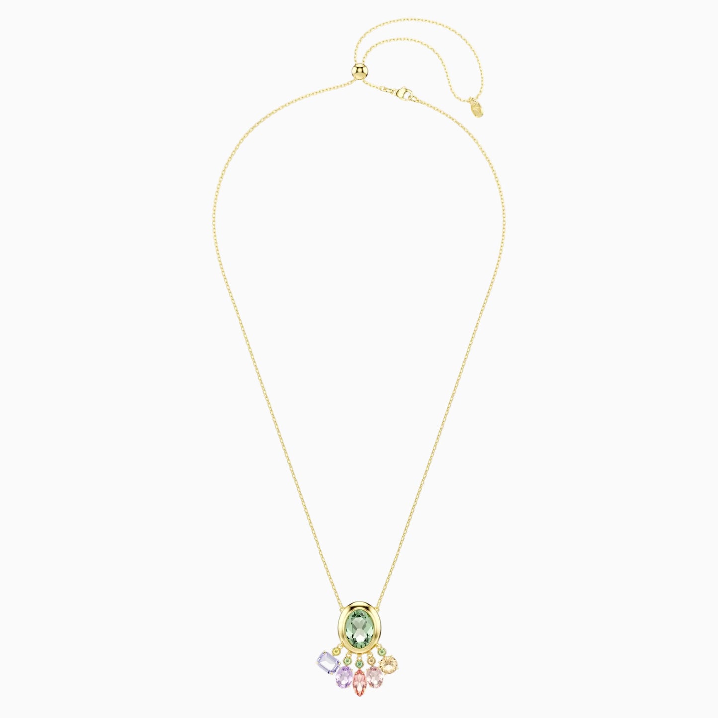 Aurora Cascade Tassel Necklace