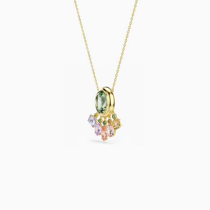 Aurora Cascade Tassel Necklace