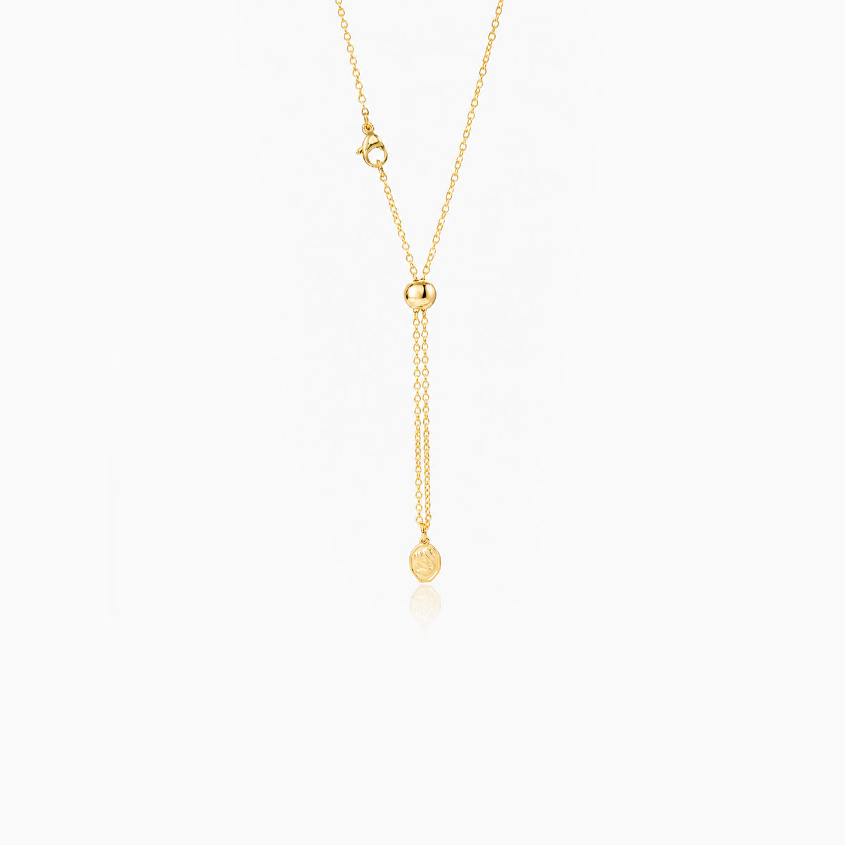 Aurora Cascade Tassel Necklace