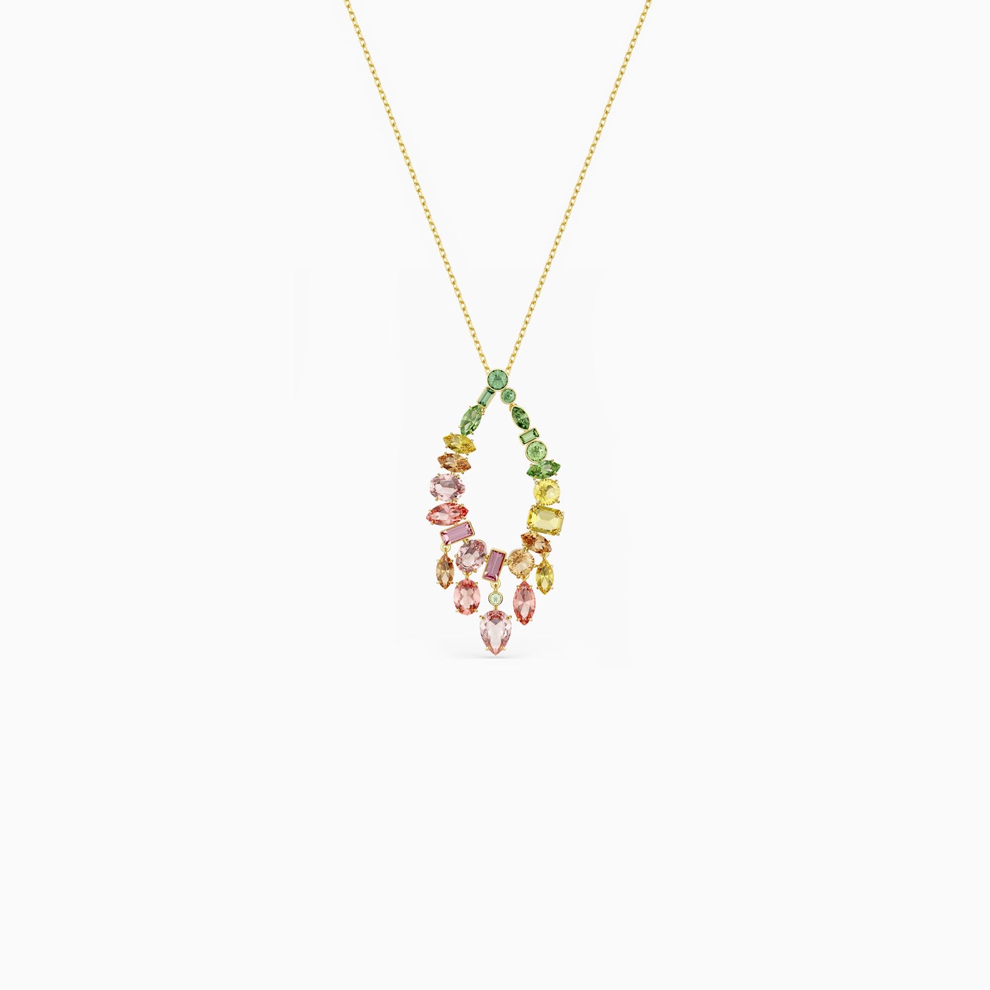 Prism Teardrop Necklace