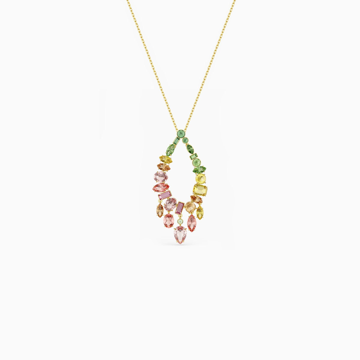 Prism Teardrop Necklace