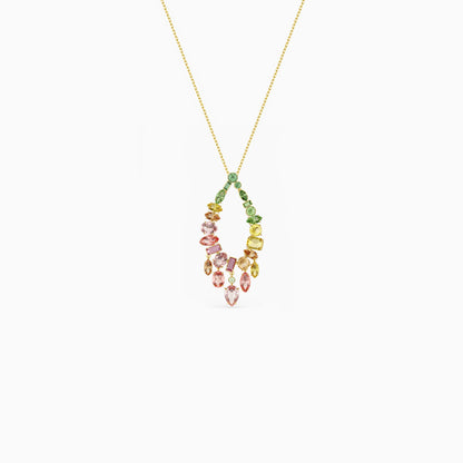 Prism Teardrop Necklace