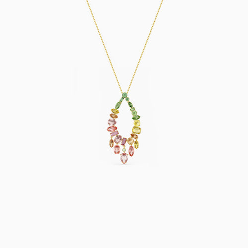 Prism Teardrop Necklace