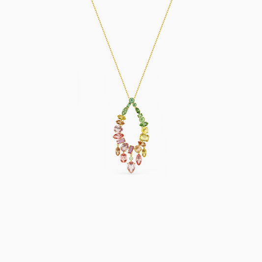 Prism Teardrop Necklace
