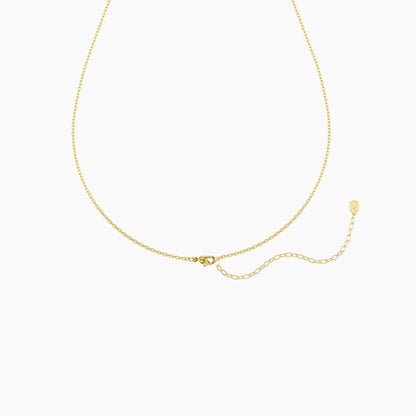 Prism Teardrop Necklace