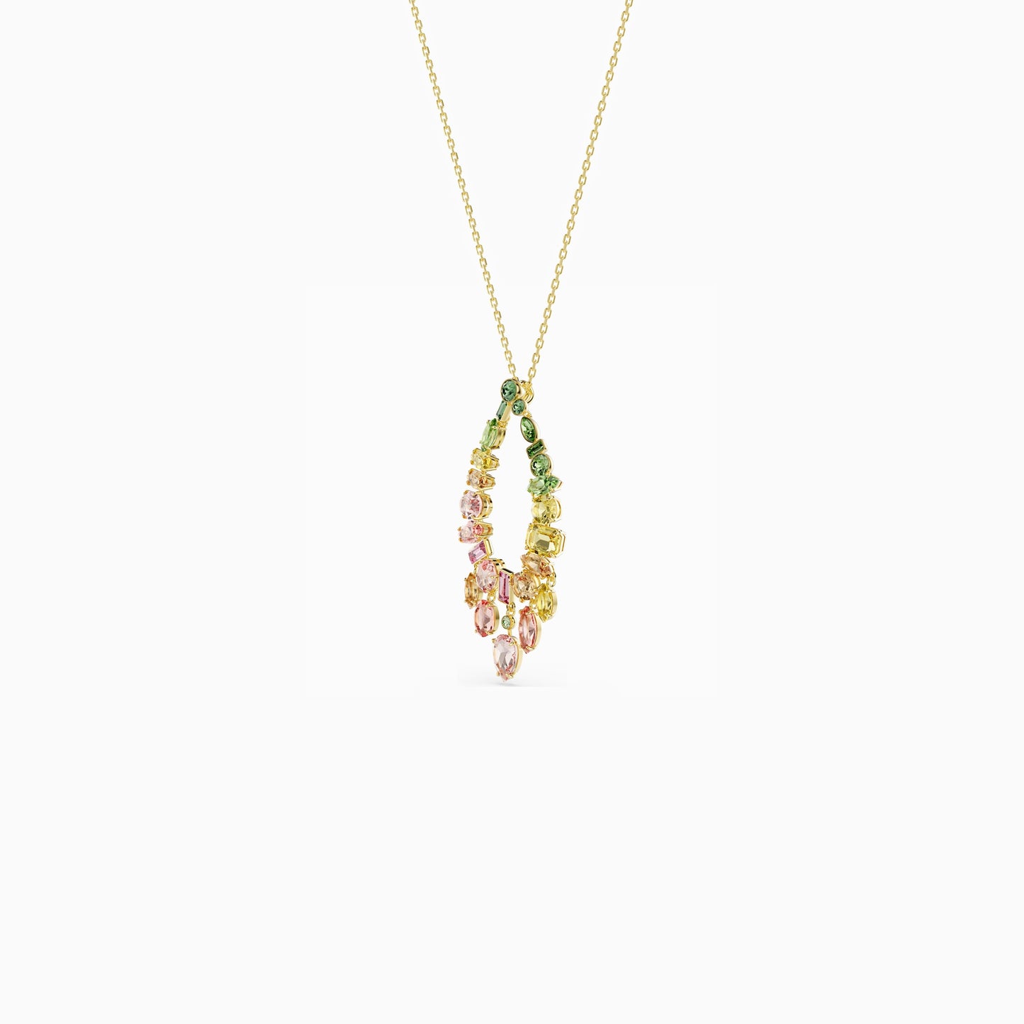 Prism Teardrop Necklace