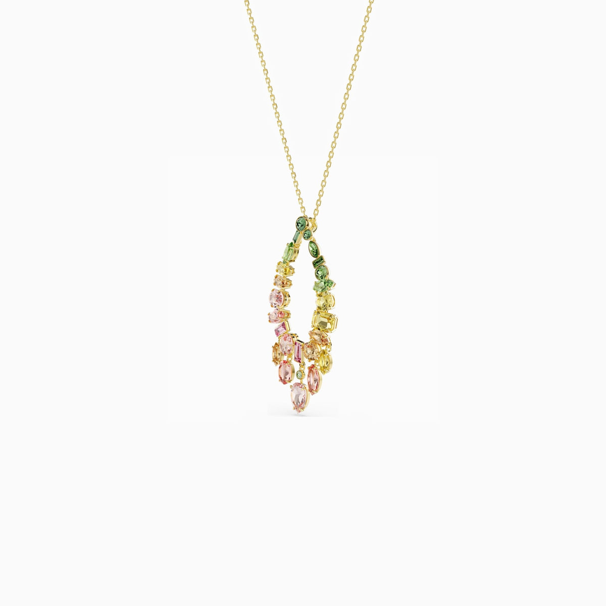 Prism Teardrop Necklace