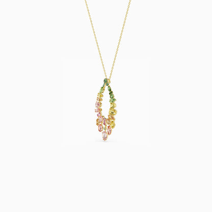 Prism Teardrop Necklace