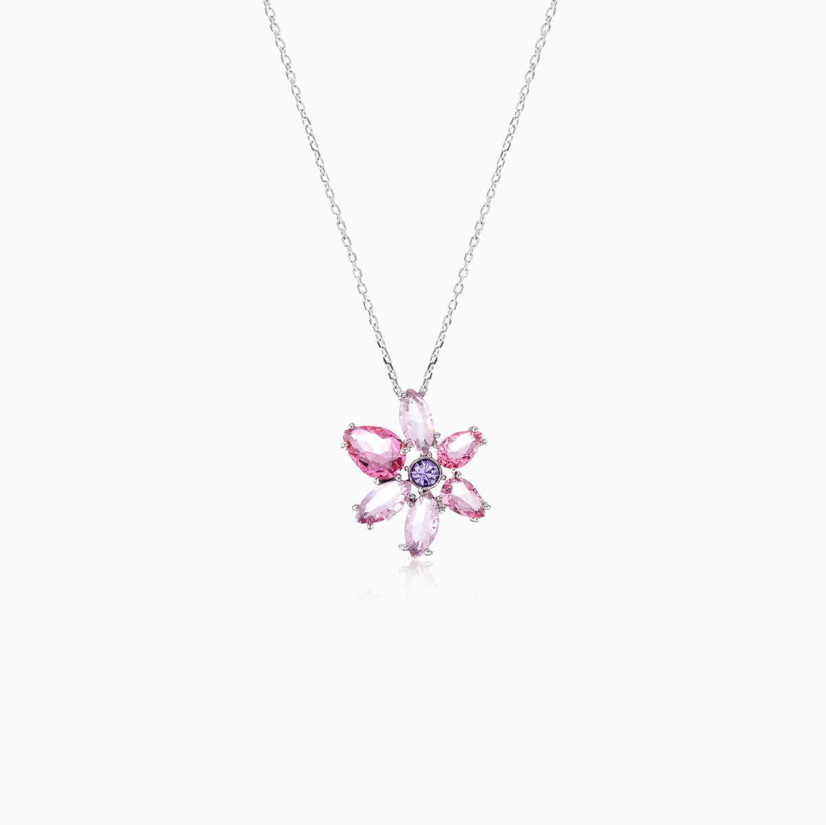 Pastel Pink Necklace