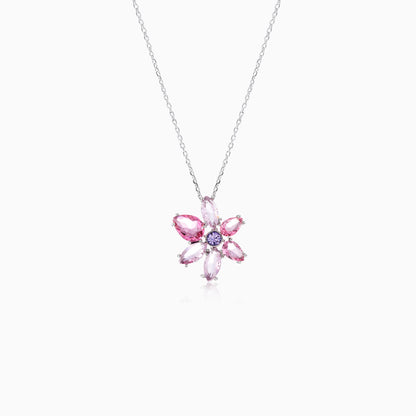 Pastel Pink Necklace