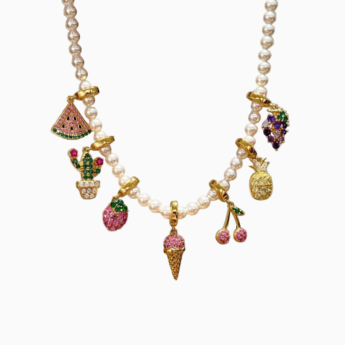 Tropical Playful Necklace