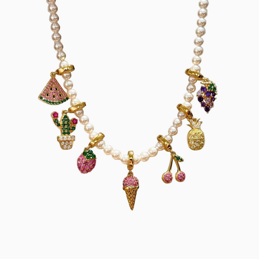 Tropical Playful Necklace