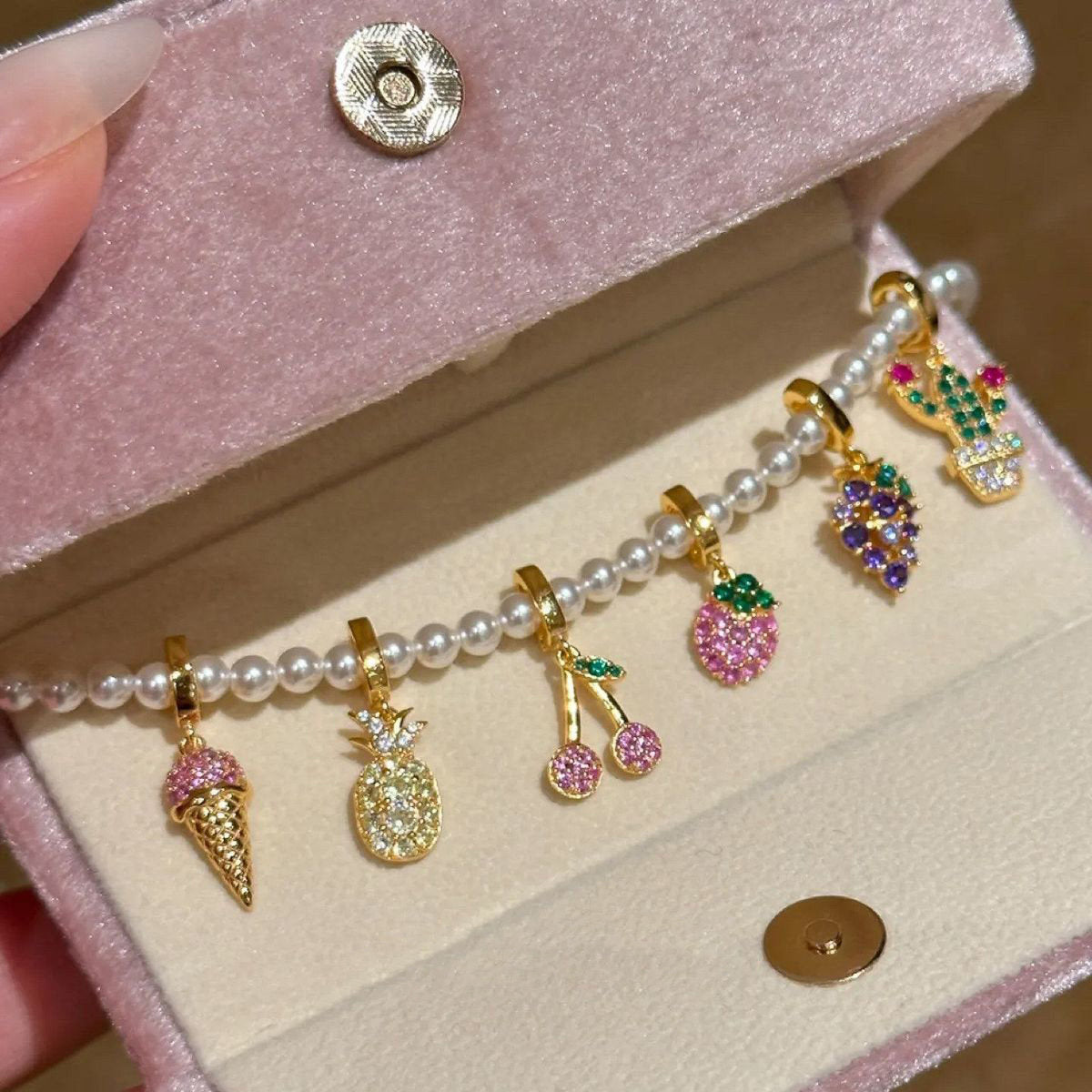 Tropical Playful Necklace