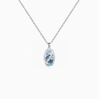 Blue Tide Ocean Pendant