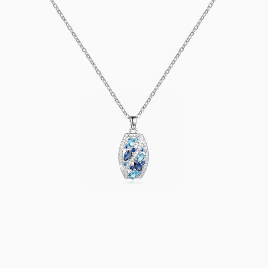 Blue Tide Ocean Pendant