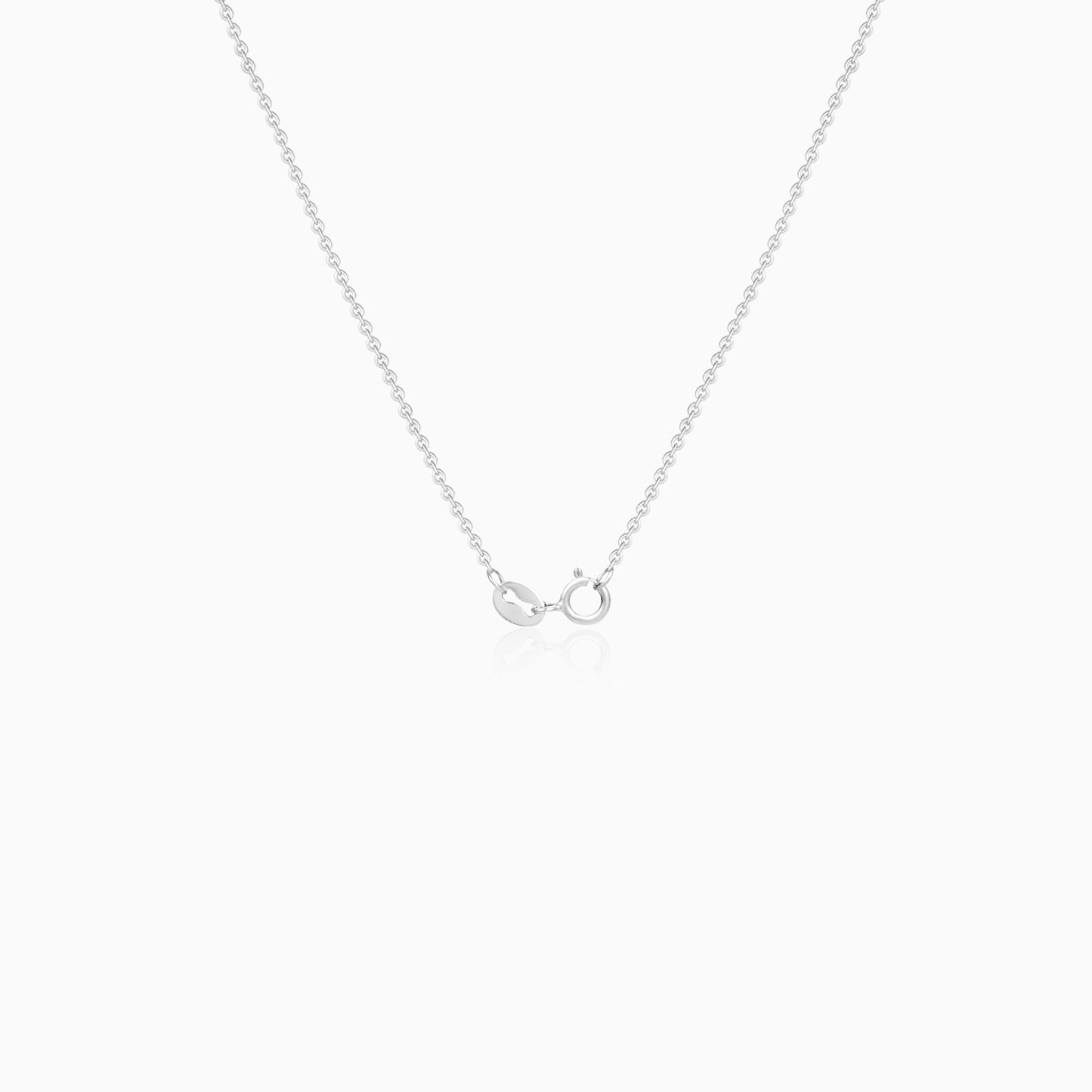 Blue Tide Teardrop Necklace