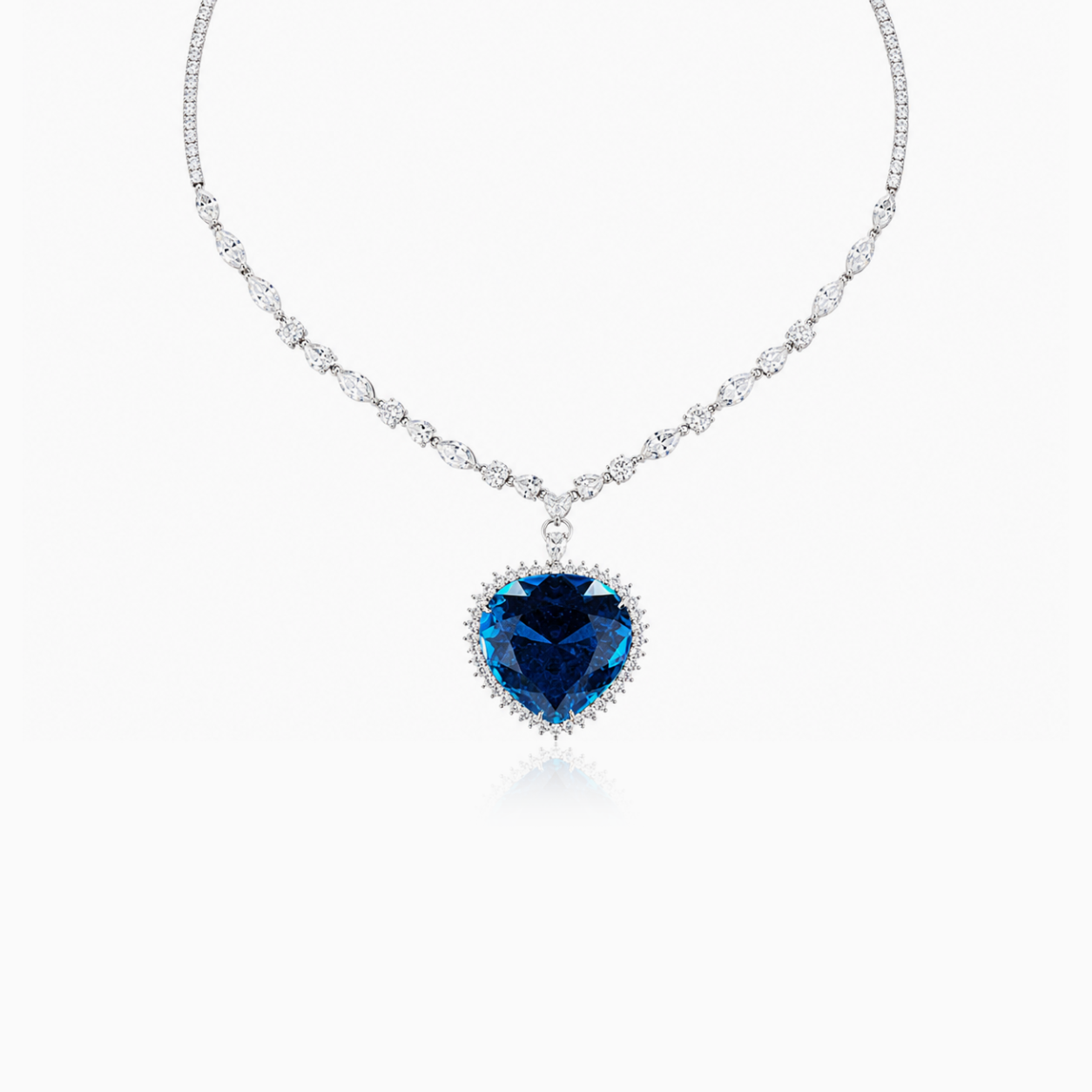 Blue Tide Royal Necklace