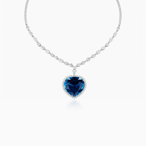 Blue Tide Royal Necklace