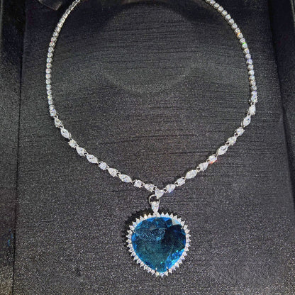 Blue Tide Royal Necklace