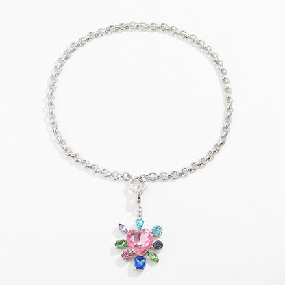 Pastel Prism Burst Necklace