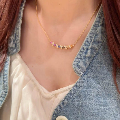 Twisted Wave Necklace