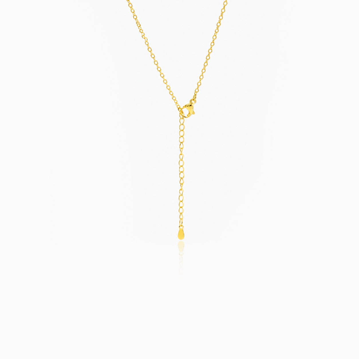 Twisted Wave Necklace