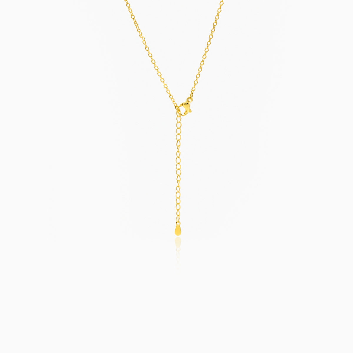 Twisted Wave Necklace