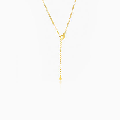 Twisted Wave Necklace