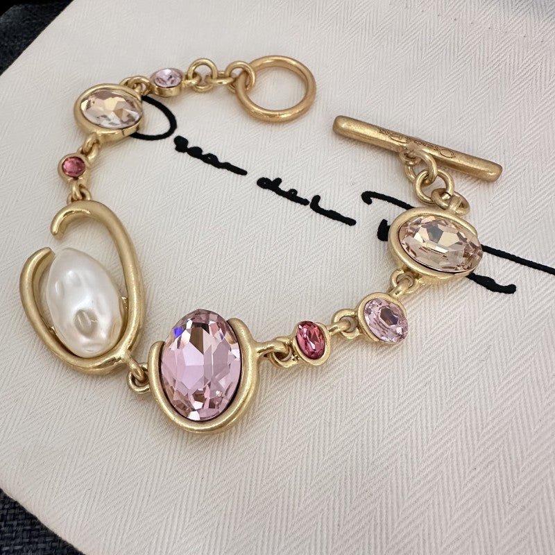 Pearl Orbit Bracelet