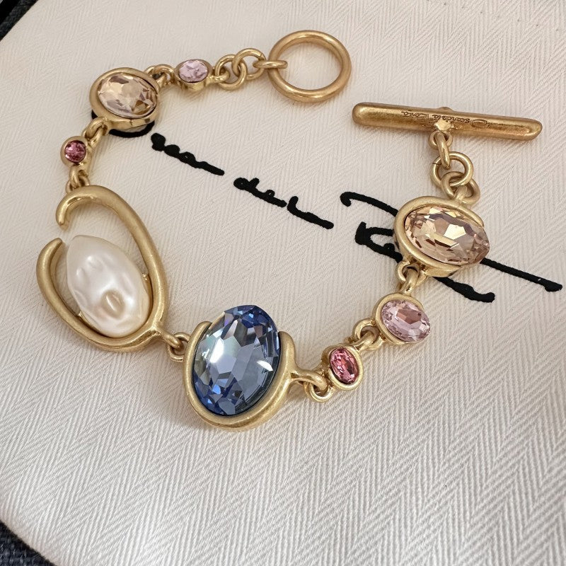 Pearl Orbit Bracelet