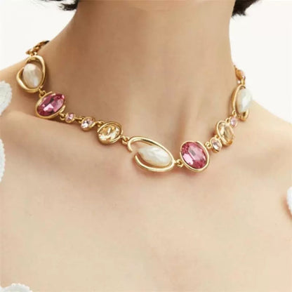 Pearl Orbit Necklace