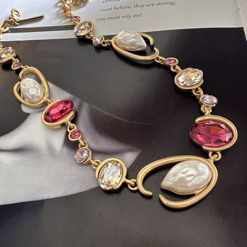 Pearl Orbit Necklace