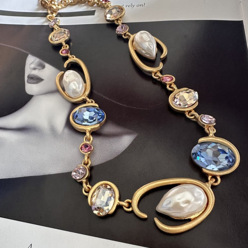 Pearl Orbit Necklace