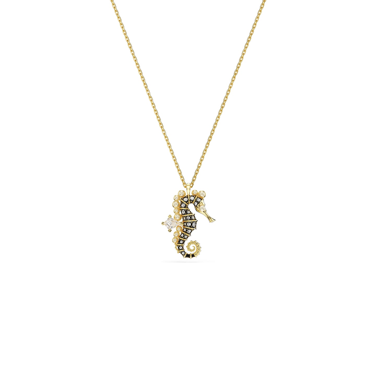 Marine Seahorse Necklace