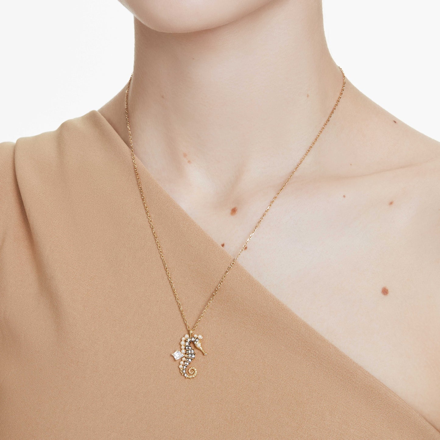Marine Seahorse Necklace