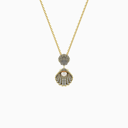 Marine Shell Necklace